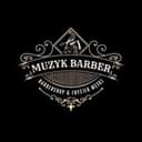 Muzyk Barbershop Logo